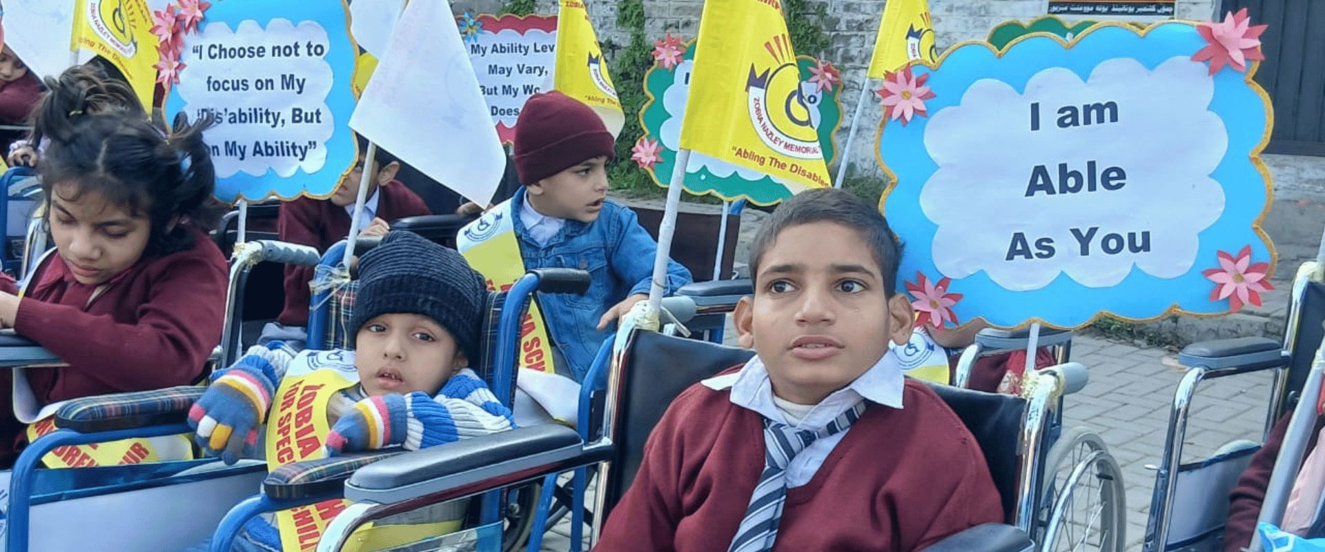 Empowering Disabled Children